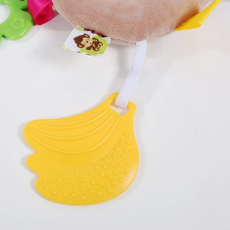 Finest  Baby Toys Mobile Plush Cartoon Bed Rattles Bell Toy Baby Crib Stroller Hanging Teethers Toys for ba