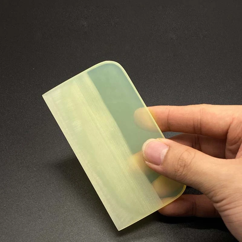 NEWISHTOOL Fenster Abzieher Für Autofolien – Mini Schrubber Rakel Mit Filzaufsatz Für Tönung & Vinyl