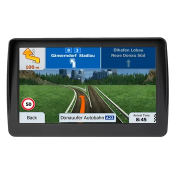 

7"HD GPS Navigation System 8G Voice Guidance and Directional Speed Limit Alerts with 3D Europe Maps