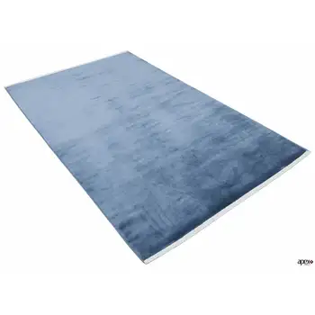 

Apex Petra 7 'x 10' Viscose Navy Blue Area Rug