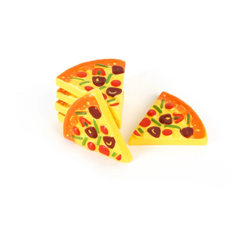 

6PCS/Set Kids Baby Boy Girl Playing Pretend Toy Pizza Party Fast Food Cooking Cutting Pretend Play Set Toy Gift Hobbies Hot