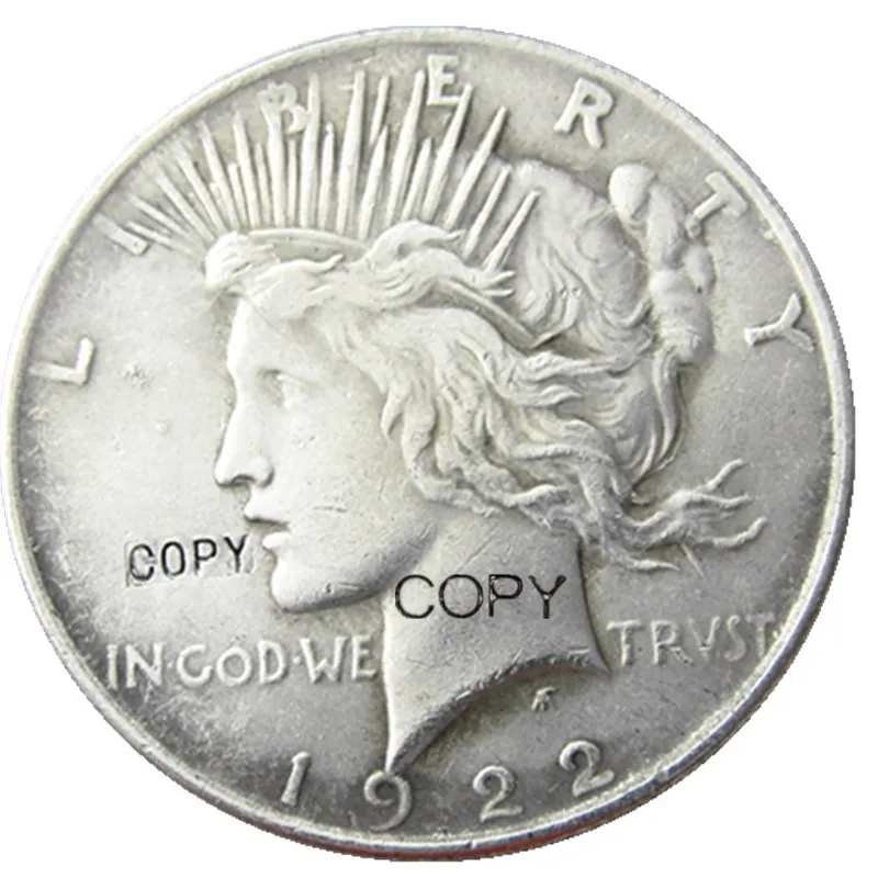 US Coins 1922 PDS Peace Dollar copy Silver Plated | Дом и сад