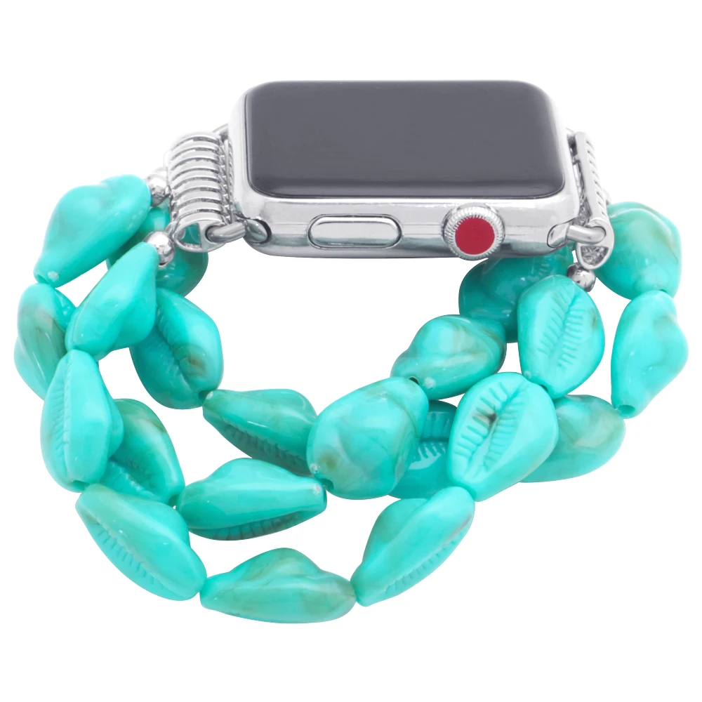 Модный ремешок для часов ручной работы 38 мм/42 мм ремешок для часов iWatch ремешок для мужчин и женщин браслет на запястье заменить мужские t аксессуары