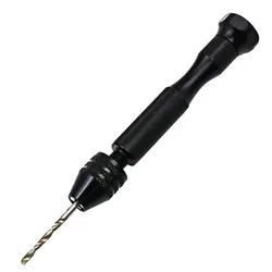 Nouveau foret central automatique noir, bricolage, poinçon de broche, marquage à ressort, trous de démarrage, outils à main rapides 