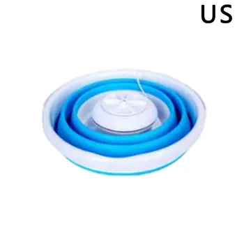 

Folding Washing Machine Ultrasonic Turbo Mini Washing Machine Mini Dormitory Socks Panties Cleaning Artifact