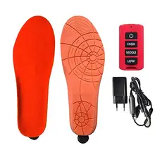 Нагревательные стельки usb зарядка теплые колодки Электрическое отопление стельки#5D18