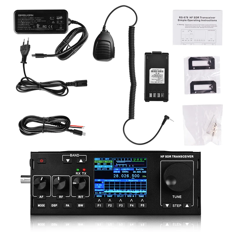 Рисунок 6 - Socotran RS-978 SSB hf SDR radio HF ham Transceiver 1