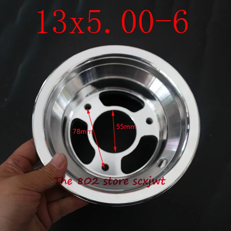 Молния Доставка Размер 13x4 10-6 00-6 14X-6 15X-6-6-6 колесные диски 6 дюймов atv Go-kart hub |