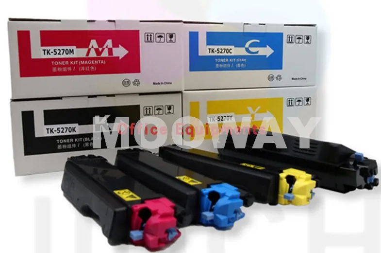 Картридж с тонером совместимый принтером Kyocera ECOSYS P6230cdn M6230cidn M6630cidn TK-5270 TK-5271 TK-5272 5274