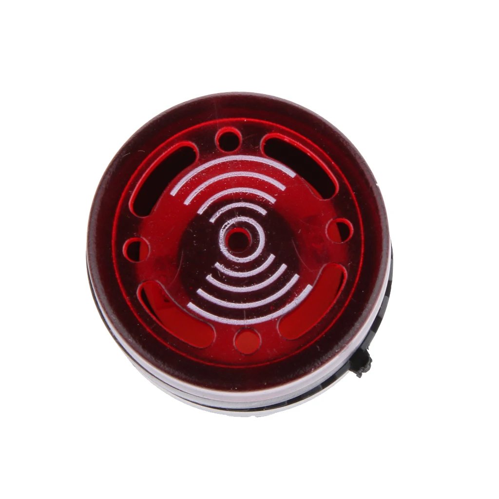 Panel Mount AD16-22SM Flash Red LED Alarm Indicator Light Signal Lamp Flash Buzzer DC 12V 22mm