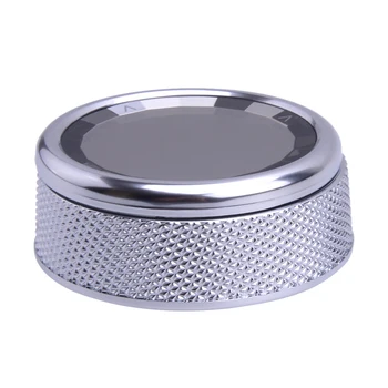 

Car Plastic Crystal Style Interior Multi Media Control Knob Button Cover Cap Trim Fit For BMW 1 3 5 Series F10 F20 F30