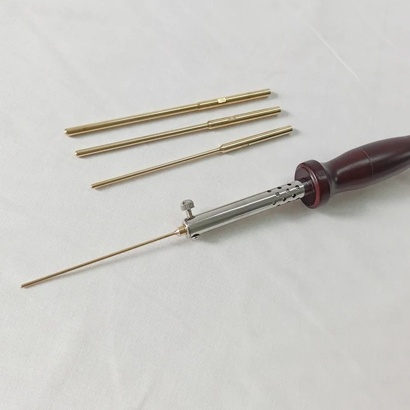 New Product Handmade DIY Limited BJD Baby Curling Iron 2/3/4/5mm Mini Copper Perm Perm Tool afbeelding
