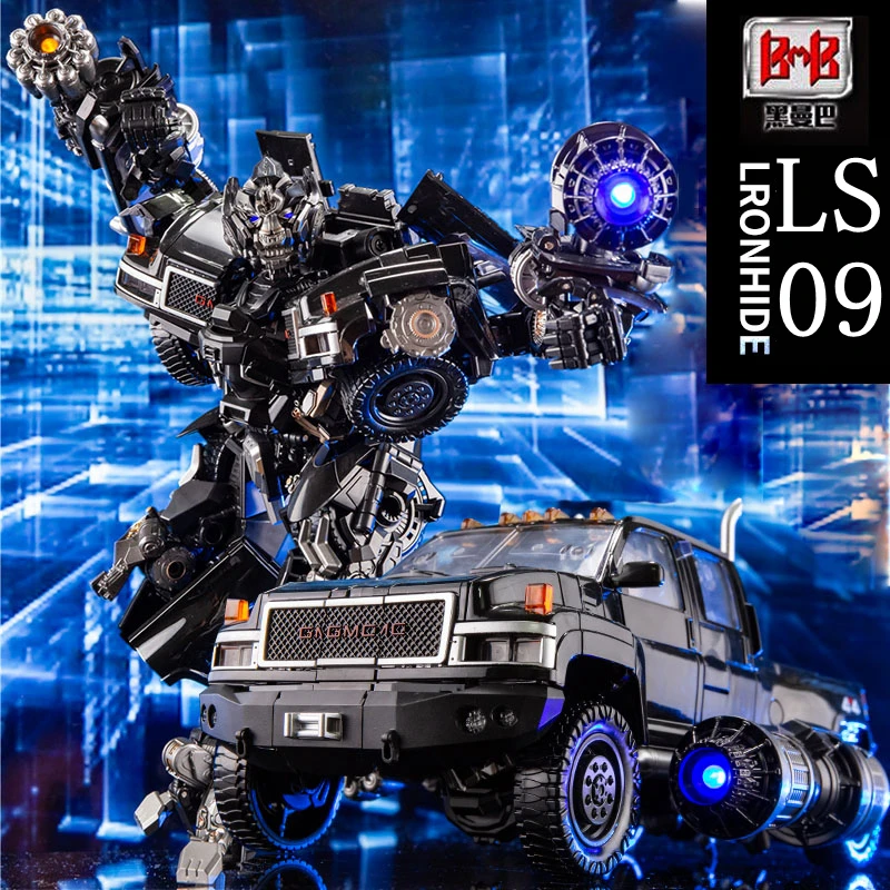 

BMB LS-09 LS09 Weapon Expert Oversized Ironhide Transformation Action Figure