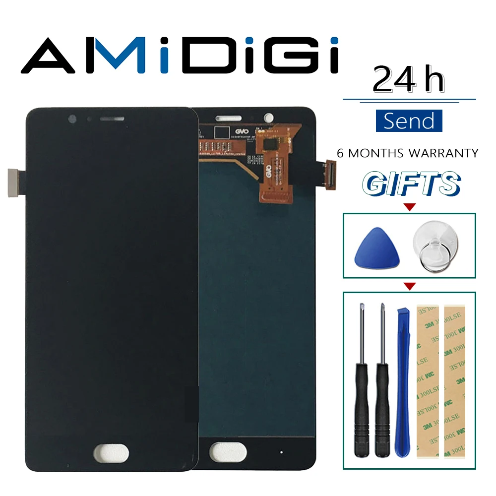 ЖК-дисплей 5 дюйма для ZTE Nubia M2 NX551J AMOLED + дигитайзер сенсорной панели с рамкой zte