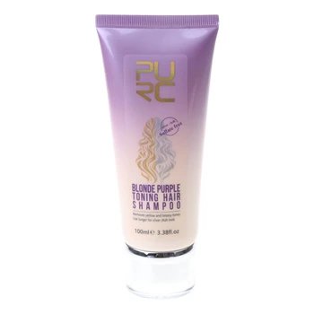 comprar O Shampoo Roxo Remove Tons Brassy Amarelos Do Cabelo Neutraliza O Verde Alaranjado Para O Salão De Beleza Da Cinza De Prata Casa