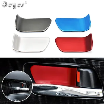 

Ceyes Car Styling For Toyota Crown Alphard Vellfire 30 Series Door Handle Wrist Bowl Trim Sticker Covers Interior Chrome Case