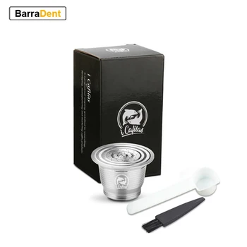 

Stainless Steel Metal Reusable For Nespresso Capsule Espresso Maker Refillable Filter