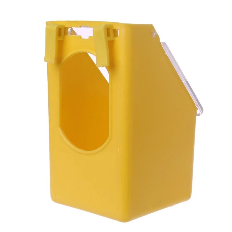 Pigeons Water Feeder Parrot Hanging Drinking Pot Bird Cage Water Dispenser