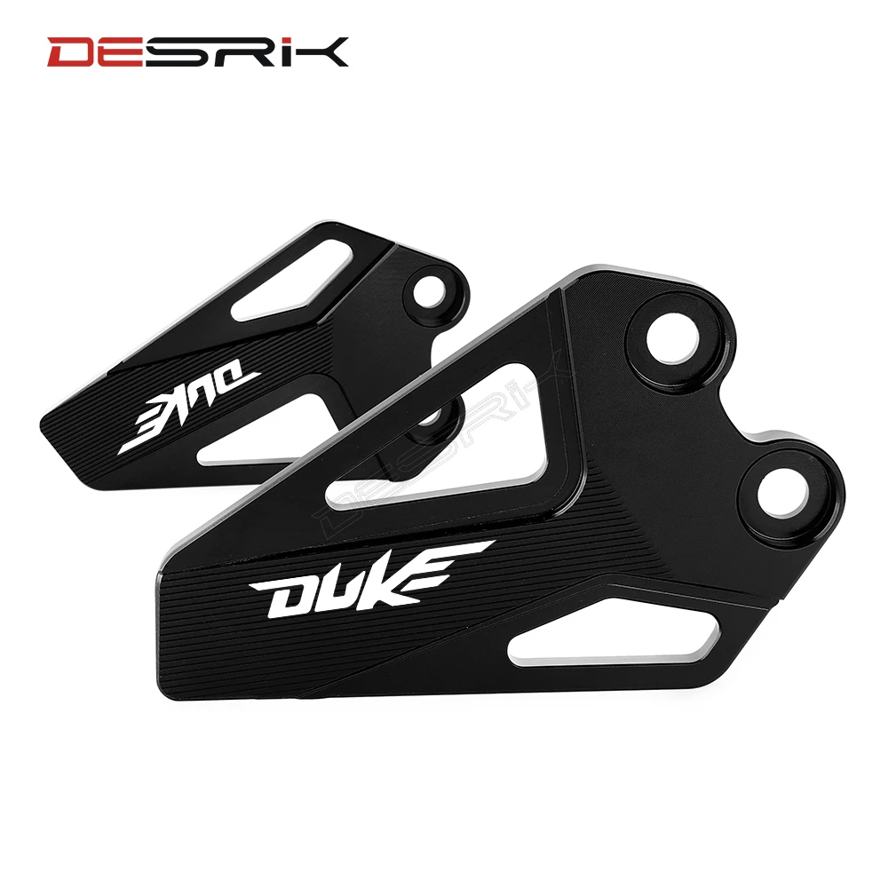 DESRIK для KTM DUKE390 DUKE250 2017 2018 2019 2020 FootPeg комплект задних подножек мотоцикла защитные