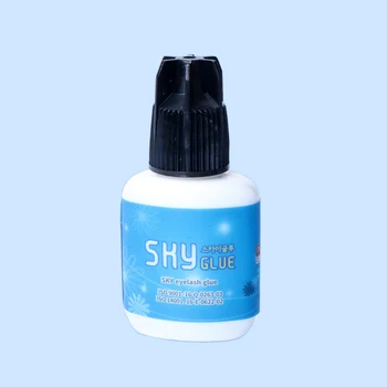 

Sky Glue 5ml/10ml 1-2s Dry Time Most Powerful Fastest Korea Sky Glue S+ Eyelash Extension Support Wholesale Dropping Shipping