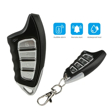 

AOSHIKE 1PCS Motorcycle Alarm System Anti-theft Remote Control Engine Start LCD Transmitter Motorcycle Security System
