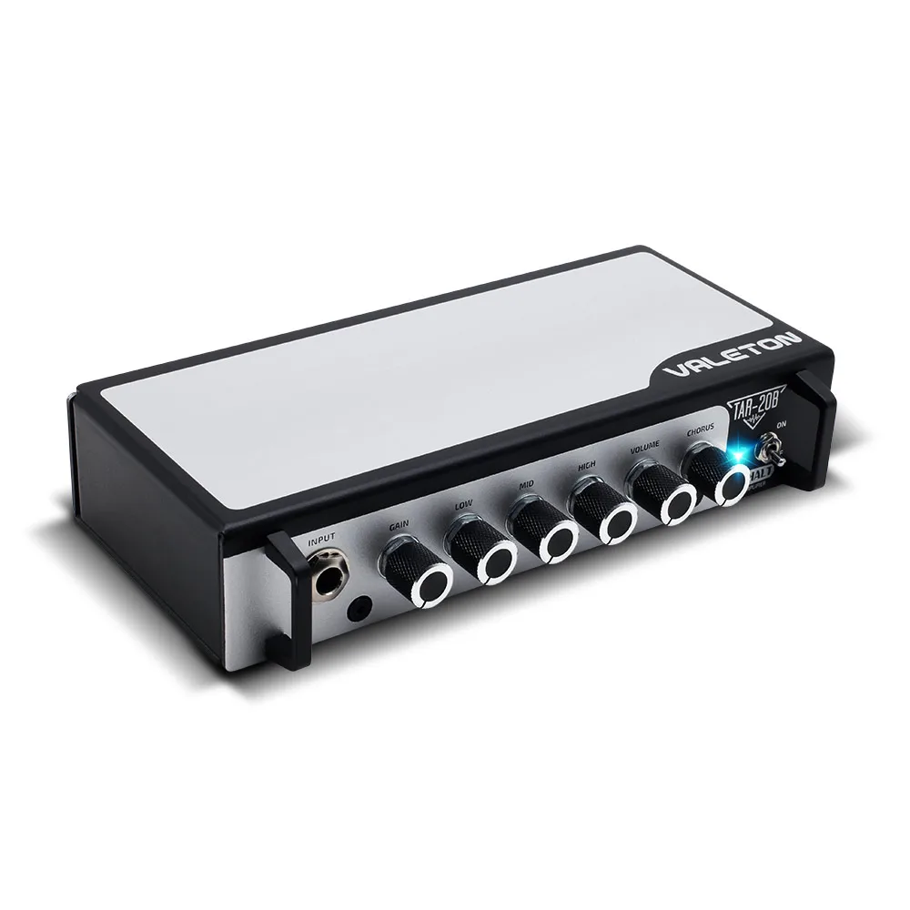 Valeton Bass Guitar Amp com Chorus Distortion, Overdrive Asptunnel