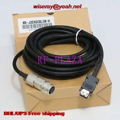 DHL/EMS 10 шт. Кабель для программирования MR-J3ENSCBL5M-H для кодировщик HC-SP MR-J3 Cable-A5