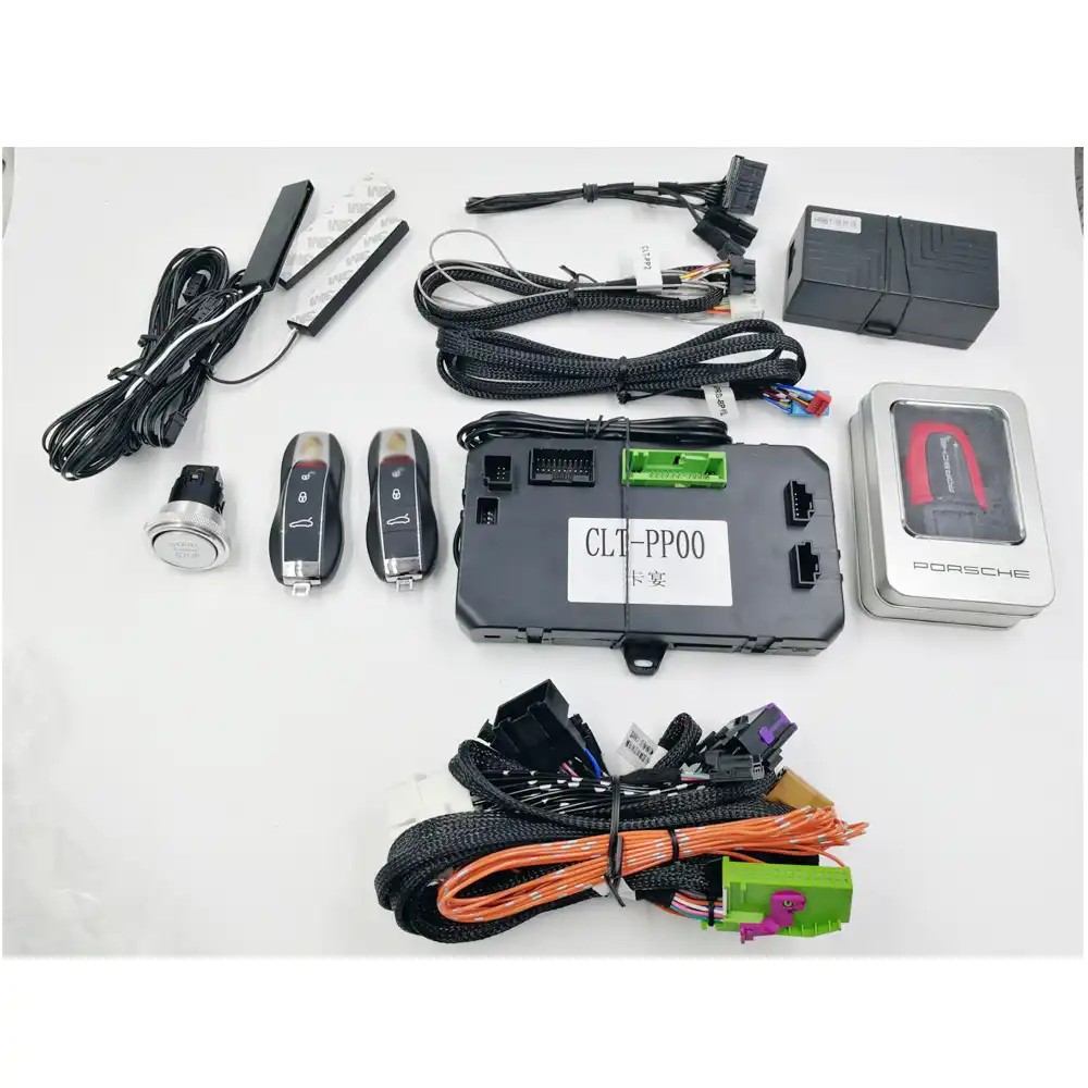 For Porsche Cayenne/MACAN add push button start stop system remote