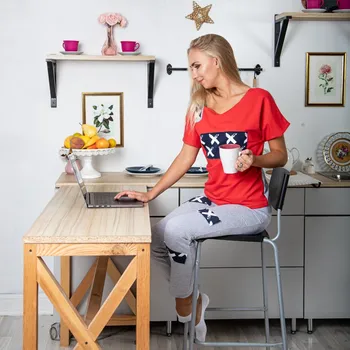 

Atoff home suit to 34/2 (Gray + red)