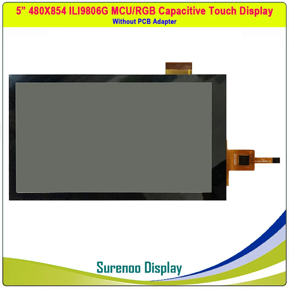 Model A1-L 5,0 дюймов 480*854 ILI9806G 16 м HD емкостный резистивный сенсорный ips TFT ЖК-модуль экран дисплей Панель MCU RGB - Цвет: Model A1-L