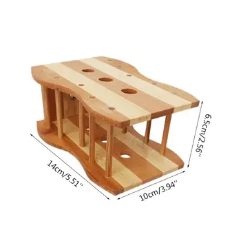 

Hay Feeder Manger Bamboo Rabbit Food Feeder Rack for Guinea Pigs Chinchillas M19 20 Dropship