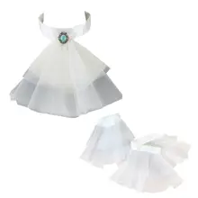 Пушистое кружево сетка Поддельные рукава манжеты зеленый бирюзовый декоративный ложный воротник Горячая Новинка