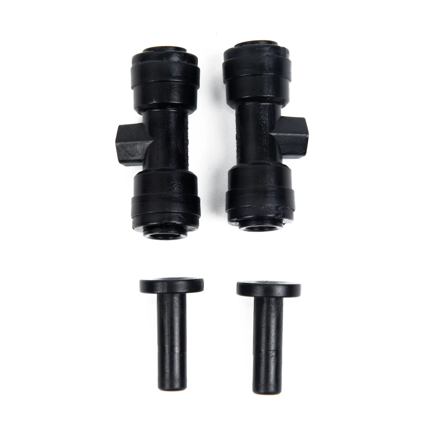 1/4 Slip-Lok Tees Water Hose 10/24-UNC Brass Misting Nozzles For Cooling System