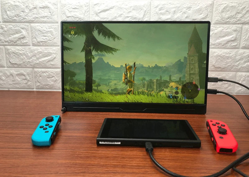 13 3 &quotips портативный HDR игровой монитор для PS3 PS4 xbox Switch NS 60Hz Mini DP HDMI type c