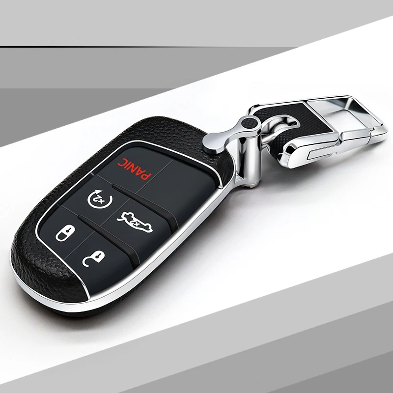 Leather Car Key Case Key Cover Key 