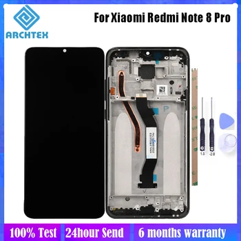 

6.3 inch For Xiaomi Redmi Note 8 Pro LCD Display + Touch Screen with Frame Digitizer Assembly Parts 100% Tested Tools