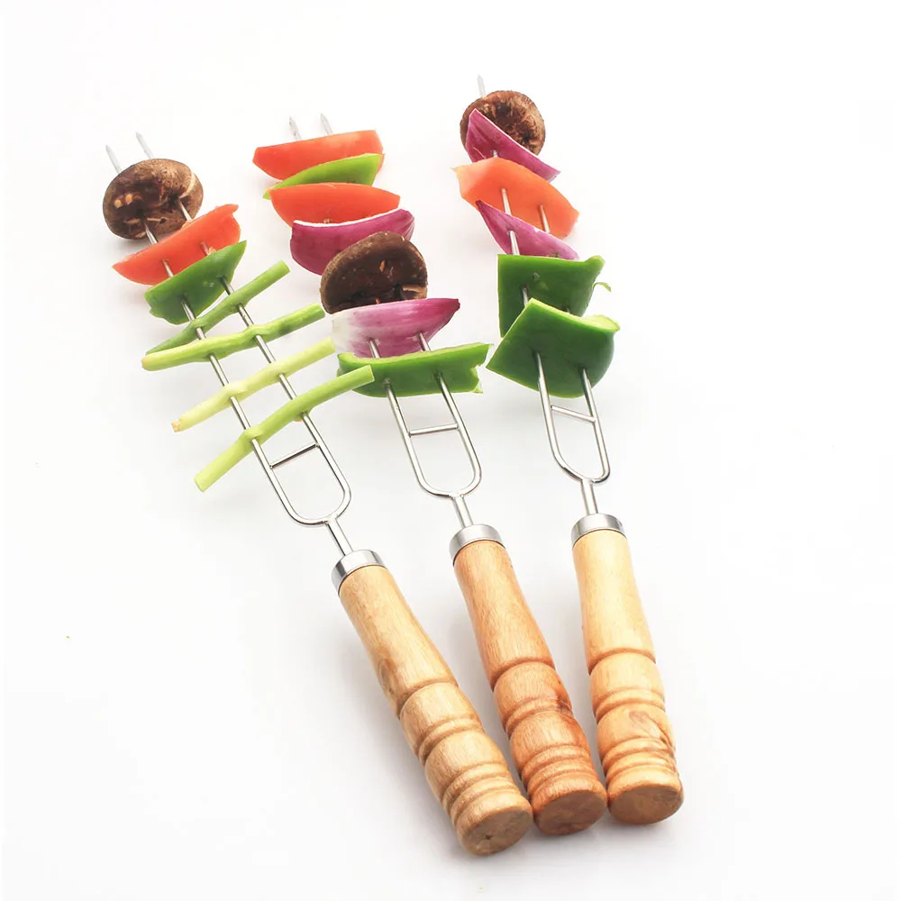 u Shape BBQ skewers  (9)