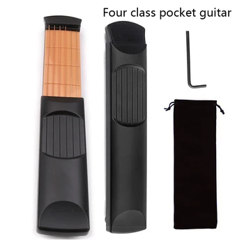 

Pocket Guitar Exercising Musical Fingering Trainning with Display Chord Trainer Accessories Practice Tool Electric Fret Beginner