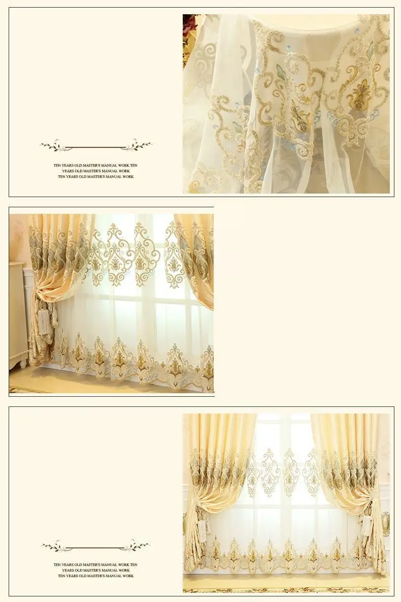 Quarto Gardinen кухня дети спальня окна для гостиная Rideaux Pour Le салон Роскошные Cortinas де Luxo Para Sala шторы