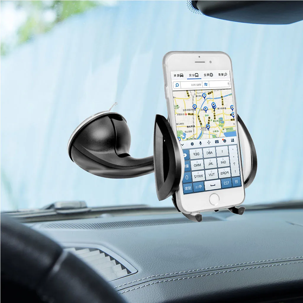 Car Navigation Phone Holder Suction Cup Bracket Replaceable Photo Попсокет Держатель Для Телефона Dropshipping #19 |