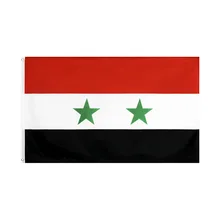 

90x150cm Syria SYR sy National flag for decoration