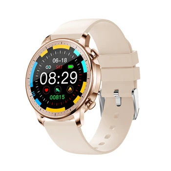 

Bakeey Smart Watch 2020 Men Women Full Screen Touch IP67 Waterproof Heart Rate Blood Monitor for iOS Android Sport Smartwatch