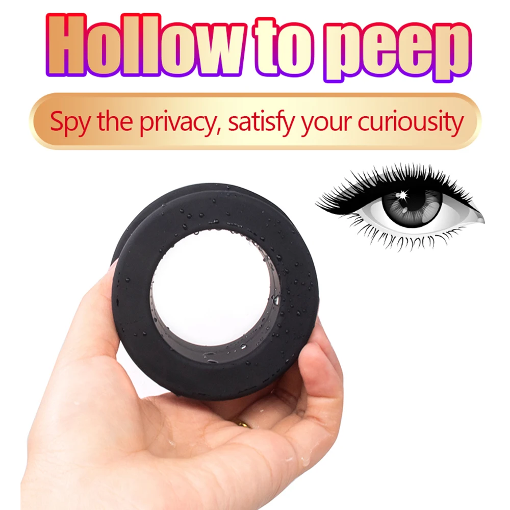 Silicone Anal Dilator And Hollow Butt Plug For Prostate Massage_voghion.com