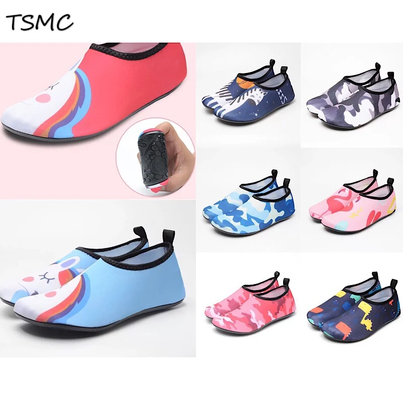 

TSMC Beach Swimming Water Sport Non-slip Socks Anti Slip Shoes Yoga Fitness Dance Swim Surfing Diving Underwater Shoes Men Women