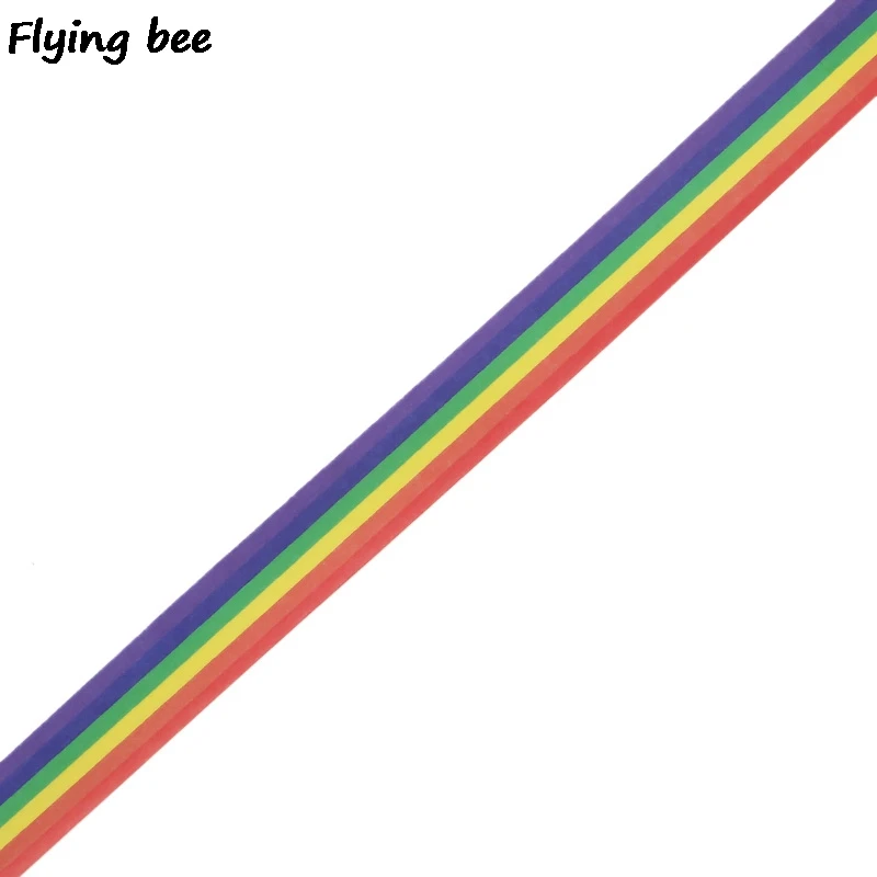 Бумажная Маскировочная лента Flyingbee для гомосексуалистов 15 мм x 5 м|Офисный скотч| |