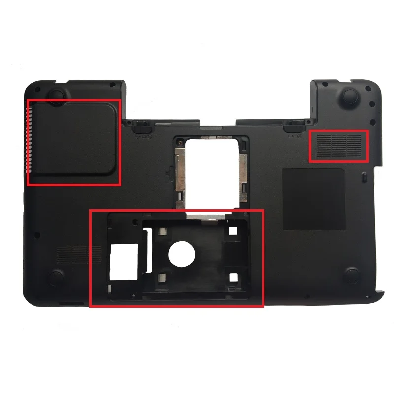 Новый нижний корпус для ноутбука TOSHIBA L850 L855 C850 C855 C855D H000038850 Нижний Базовый черный |