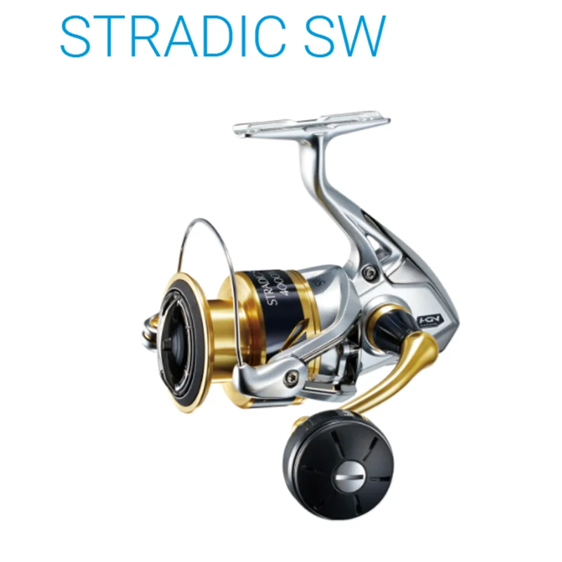 

2018 Shimano STRADIC SW 4000HG 4000XG 5000XG 5000PG Fishing Spinning Reel 6.2:1 Saltwater 6+1BB 11kg Drag X-SHIP HAGANE Wheels