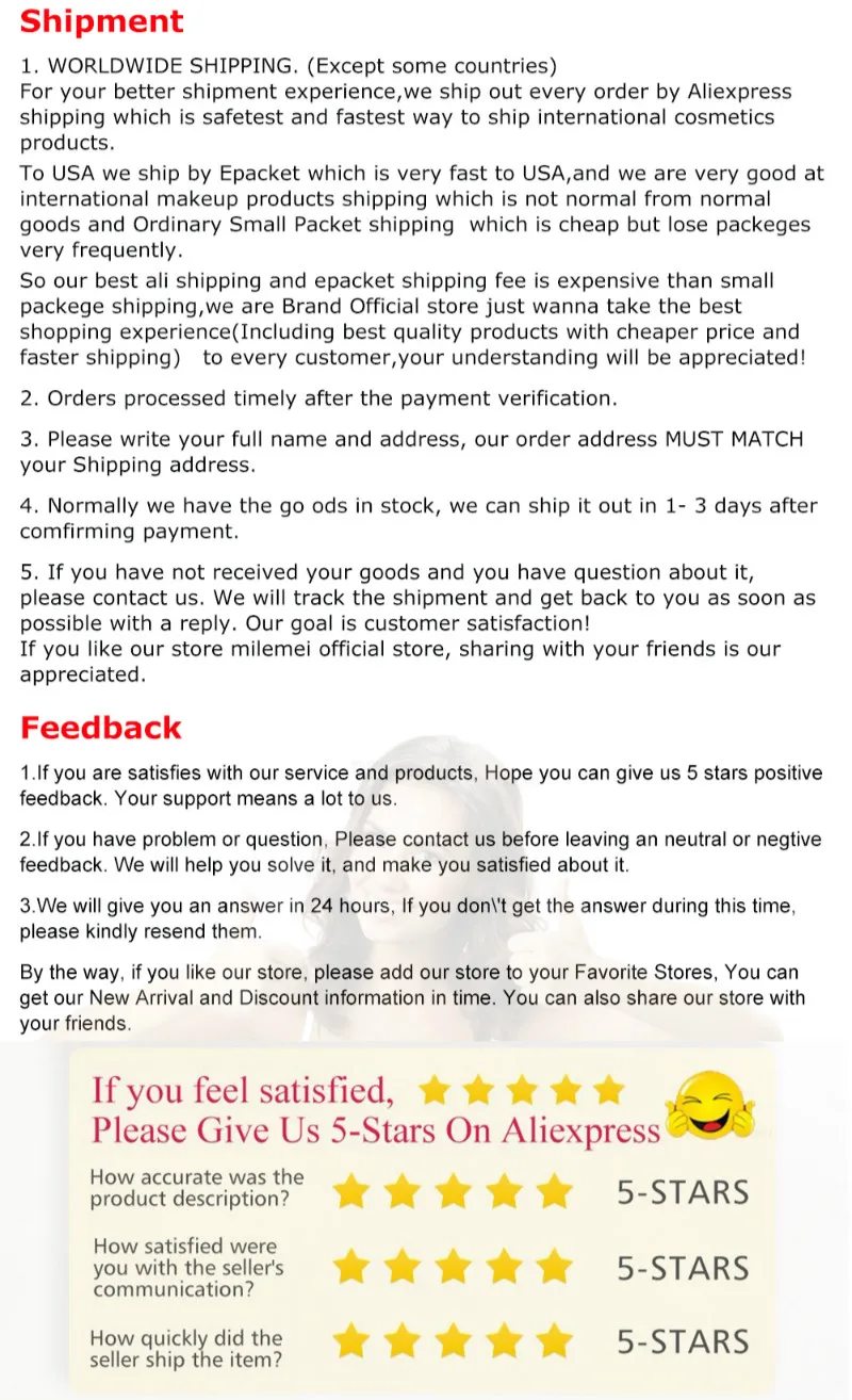 MILEMEI Service