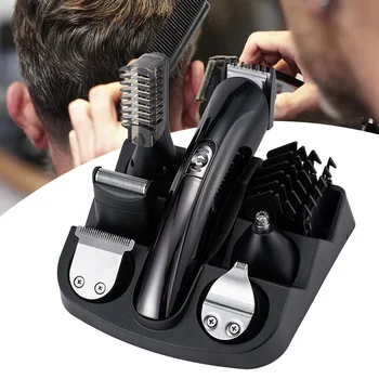 

Portable Travel Razor Barber Beard Trimmer Salon Nose Haircut For Men Hair Clipper Styling Tools Home Electric Shaver Durable