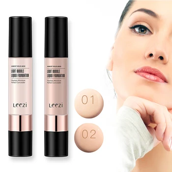 

Perfect Beauty New 30ml Liquid Foundation Dry Skin Moisturizing Oil Control Concealer Lasting Easy To Remove Makeup Cream Muscle